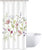 Riyidecor Herbs Floral Plants Shower Curtain 36