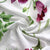 Riyidecor Extra Wide Herbs Floral Shower Curtain Clawfoot Tub 108Wx72H Inch 18 Pack Metal Hooks Wildflowers Plants Flower Decor Fabric Bathroom Polyester Waterproof