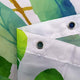 Riyidecor Leaf Shower Curtain Botanical Vines Cute Eucalyptus Elegant Plants Gorgeous Ivy Fresh 12 Pack Metal Hooks 72x72 inch Spring Watercolor Greenery Neutral Fabric Bathroom Polyester Waterproof