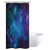 Riyidecor Stall Galaxy Outer Space Nebula Shower Curtain 36Wx72H Inch Universe Planets Magical Fantasy Star Decor Bathroom 7-Pack Plastic Hooks Fabric