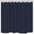 Riyidecor Striped Herringbone Chevron Shower Curtain Panel Dark Grey Geometric Decor Fabric Bathroom Set Polyester Waterproof 60x72 Inch Plastic Hooks 12 Pack