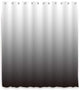 Riyidecor Extra Long Ombre Grey Shower Curtain 72Wx84H 12 Pack Metal Hooks Heavy Duty Modern Decor Fabric Polyester Waterproof Bathroom