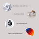 Riyidecor Graffiti Colorful Brick Wall Backdrop Rainbow Hip Hop Painting Fabric Polyester Cloth Photography Background Street Artistic 7Wx5H Feet Decoration Celebration Props Party Photo Shoot