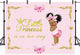 Riyidecor Royal Princess Backdrop Gold Crown Pink Bow Girls Africa Kids Photography Background 7x5 Feet Baby Shower Birthday Geometrical Decoration Newborn Props Party Photo Shoot Vinyl Cloth