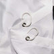 Riyidecor Fashion Get Naked Shower Curtain Metal Hooks 12 Pack Concise Decor Set Polyester Waterproof Fabric 72x72 Inch for Bathroom