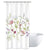 Riyidecor Herbs Floral Plants Shower Curtain 39