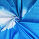 Riyidecor Polyester Fabric Cloud Backdrop White and Blue Scenery Clear Sky Photography Background Fresh 7Wx5H Feet Decoration Celebration Props Party Photo Shoot