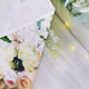 Riyidecor Pink White Bridal Floral Wall Backdrop Gauze Curtain Rose Flowers Wedding Photography Background Reception Ceremony 7x5 Feet Decoration Props Party Photo Shoot Backdrop Vinyl Cloth