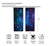 Riyidecor Kids Boys Galaxy Curtains Outer Space Rod Pocket (2 Panels 42 x 63 Inch) Blue Planet Nebula Universe Black Psychedelic Starry Sky Astronomy Living Room Bedroom Window Drapes Treatment Fabric