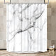 Riyidecor Marble Shower Curtain for Bathroom Art Decor 72Wx72H Inch Abstract Grey White Fabric Decor for Men Women Stone Geometric Bathroom Accessories Natural Waterproof Fabric 12 Pack Plastic Hooks