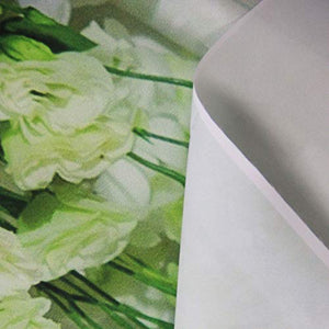 Riyidecor Bridal Floral Wall Backdrop Wedding Photography Background Dessert White Green Rose Flowers Reception Ceremony 10Wx8H Feet Decoration Props Party Photo Shoot Backdrop Vinyl Cloth