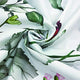 Riyidecor Floral Shower Curtain Flowers Spring Bloom Colorful Plants Girl Rustic Natural Bright Pink Country Scenery Polyester Fabric Home Bathtub Decor 36x72 Inch 7 Pack Plastic Hook
