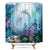 Riyidecor Dolphin Shower Curtain Underwater Algaes Coral Reefs Sunbeam Tropical Fish Marine Wildlife Ocean Animal Seabed Bathroom Decor Fabric Polyester Waterproof 72Wx72H Inch 12 Pack Plastic Hooks