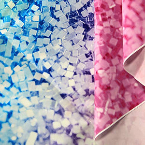 Riyidecor Sparkle(Not Glitter) Backdrop Colorful Bokeh YouTube Girls Woman Makeup Photography Background 5WX7H Feet Newborn Decorations Birthday Props Photo Shoot Vinyl Cloth