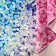 Riyidecor Sparkle(Not Glitter) Backdrop Colorful Bokeh YouTube Girls Woman Makeup Photography Background 5WX7H Feet Newborn Decorations Birthday Props Photo Shoot Vinyl Cloth