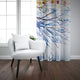 Riyidecor Watercolor Colorful Tree Print Blackout Windows Curtains for Living Room Abstract Nature Forest Scenic Curtains Art Seasons Spring for Bedroom Window Drapes Fabric (2 Panels 52 x 84 Inch)