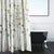 Riyidecor Small Stall Floral Fabric Shower Curtain 36Wx72H Inch Rustic Watercolor Flower Spring Season Decor Bathroom Fabric 7 Pack Plastic Shower Hooks Included