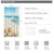 Riyidecor Stall Beach Starfish Shower Curtain 36Wx72H Inch Ocean Seashell Coastal Conch Sea Wave Rocks Island Summer Half Scenery Decor Fabric Polyester Waterproof Fabric 7 Pack Plastic Hooks WW-IHTB