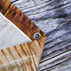 Riyidecor Barn Door Shower Curtain Rustic Wooden Barn Wood Farmhouse 72Wx78H Inch Vintage Retro Brown Decor Fabric Set Polyester Waterproof 12 Pack Plastic Hooks