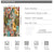 Riyidecor Boho Fancy Paisley Shower Curtain 36Wx72H Inch Bohemian Floral Mandala Haskell Medallion Colorful Ethnic Farmhouse Artwork Cloth Fabric Bathroom Decor Set with 12 Pack Hooks