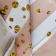Riyidecor Pink Stripe Gold Sequins Backdrop Fabric Polyester White Spots Dots Kid Baby Shower Newborn 7x5 Feet Photography Backgrounds Home Decor Celebration Photo Shoot Studio Props Banner Booth