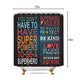 Riyidecor Quotes Shower Curtain Rules Inspirational Superhero Motivational Black Kids Educational Positive Bathroom Decor Fabric Panel 72x72 Inch Waterproof Polyester 12 Pack Shower Hooks