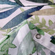 Riyidecor Green Leaf Shower Curtain 72Wx84H Inch Plant Eucalyptus Organic Green Bathroom Accessories Fabric Waterproof Home Bathtub Decor 12 Pack Plastic Hook