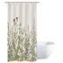 Stall Wild Flower Shower Curtain 36Wx72H (Stall)