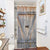 Barn Door Shower Curtain 36Wx72H（Stall）