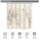 Riyidecor World Map Shower Curtain Travel Educational Vintage Geography Retro Countries Capital The Earth Decor Bathroom Fabric Set Polyester Waterproof Fabric 72Wx72H Inch 12 Pack Plastic Hooks