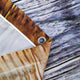 Riyidecor Rustic Shower Curtain Barn Door Wooden Barn Wood Farmhouse 60Wx72H Inch Vintage Retro Decor Fabric Polyester Waterproof 12 Pack Plastic Hooks