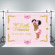 Riyidecor Gold Crown Royal Princess Backdrop Pink Bow Girls Africa Kids Photography Background 8x6 Feet Baby Shower Birthday Geometrical Decoration Newborn Props Party Photo Shoot Blush Vinyl Cloth