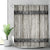 Riyidecor Rustic Barn Door Shower Curtain 60