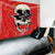 Riyidecor Skull Tapestry Wall Hanging 60Hx80W Inch Funny Red Backdrop Skeleton Theme Home Decor for Men Women Gothic Hippie Halloween Bohemian Terror Rock and Roll Bedroom Living Room Dorm