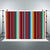 Riyidecor Mexican Fiesta Theme Colorful Stripes Backdrop Polyester Fabric Cinco De Mayo Luau Carnival Festival 7x5 Feet Party Photography Background Celebration Props Photo Shoot