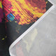 Riyidecor Fabric Polyester Neon Backdrop Lets Glow Colorful Graffiti Abstract Painting Photography Background 7Wx5H Feet Baby Shower Birthday Decoration Newborn Props Party Photo Shoot