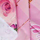 Riyidecor Girl Ballerina Backdrop 7x5 Feet Tutu Dress Dancing Striped Abstract Little Girl Baby Shower Party Kid Children Ballet Birthday Banner Shining Photography Props Photo Shoot Vinyl Cloth