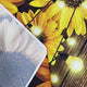 Riyidecor Sunflowers Wooden Backdrop Rustic Kids Light Brown Yellow Country Spring Flowers Photography Background 7x5 Feet Decoration Celebration Props Party Photo Shoot Backdrop Vinyl Cloth