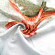 Riyidecor Stall Beach Starfish Shower Curtain 36Wx72H Inch Ocean Seashell Coastal Conch Sea Wave Rocks Island Summer Half Scenery Decor Fabric Polyester Waterproof Fabric 7 Pack Plastic Hooks WW-IHTB