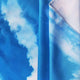 Riyidecor Polyester Fabric Cloud Backdrop White and Blue Scenery Clear Sky Photography Background Fresh 7Wx5H Feet Decoration Celebration Props Party Photo Shoot