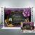 Riyidecor Purple Birthday Backdrop for Women 7x5 Feet Golden High Heels Champagne Glass Photography Background Adult Woman Elegant Cake Table Banner Birthday Decor Props Party Photo Shoot Vinyl