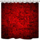 Riyidecor Red Rose Shower Curtain Romantic Floral Flower Spring Blossom Wall for Bathroom Love Wedding Bouquet Polyester Fabric Home Drape 72Wx72H Inches 12 Plastic Hooks