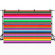 Riyidecor Mexican Fiesta Backdrop Photobooth Mexico Cinco De Mayo Photography Background with 7WX5H Feet Banner Decorations Birthday Festival Luau Event Props Photo Shoot Vinyl Cloth