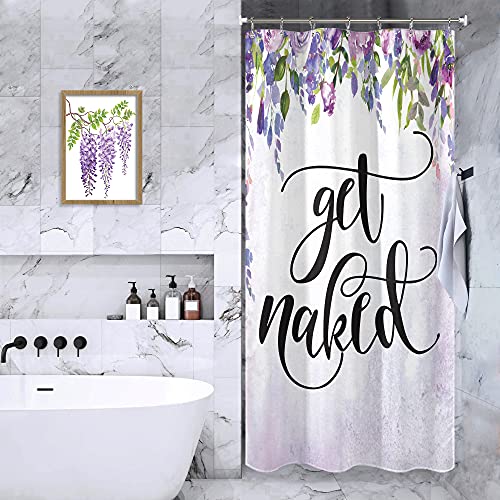 Get naked shower curtain deals
