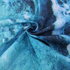 Riyidecor Ocean Tapestry 51x59Inch Cute Calm Wave Sea Cool Blue Nature Simple Aesthetic Art Wall Hanging Bedding Wall Art Decor Bathroom Fabric Home Dorm Living Room