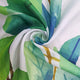 Riyidecor Leaf Shower Curtain Botanical Vines Cute Eucalyptus Elegant Plants Gorgeous Ivy Fresh 12 Pack Metal Hooks 72x72 inch Spring Watercolor Greenery Neutral Fabric Bathroom Polyester Waterproof