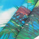 Riyidecor Summer Photo Backdrop 7x5 Feet Hawaiian Luau Tropical Beach Sea Blue Rainforest Photography Background Birthday Party Photo Shoot Backdrop Vinyl Cloth