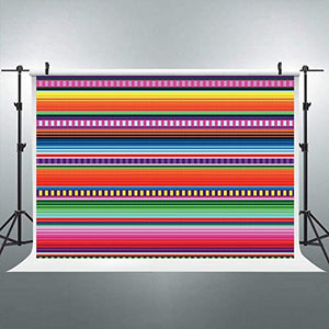 Riyidecor Mexican Fiesta Backdrop Photobooth Mexico Cinco De Mayo Photography Background with 7WX5H Feet Banner Decorations Birthday Festival Luau Event Props Photo Shoot Vinyl Cloth