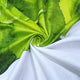Riyidecor Tropical Palm Curtain Tree Leaf Rod Pocket Botanical Plant Banana Tree Nature Summer White Modern Printed Living Room Bedroom Window Drapes Treatment Fabric (2 Panels 42 x 63 Inch)