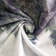 Riyidecor Misty Smokey Forest Landscape Shower Curtain Green Tree Fog Nature Decor Fabric Set Polyester Waterproof 72Wx72H Inch 12 Pack Plastic Hooks